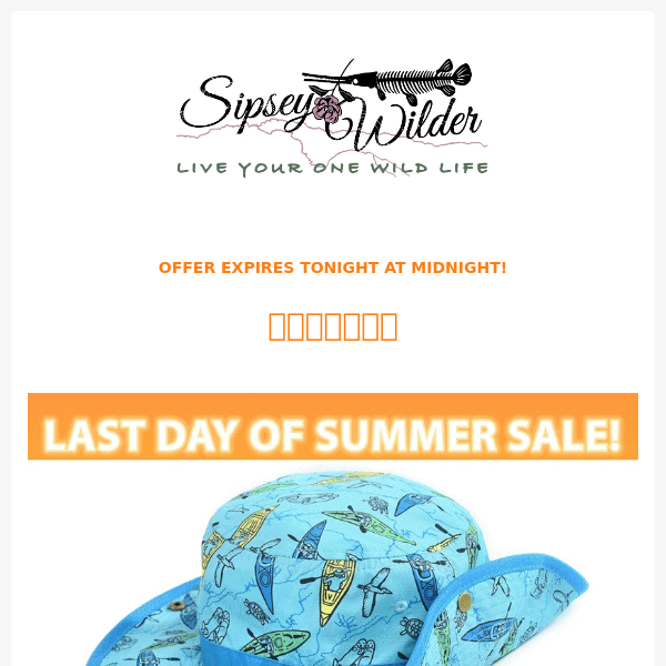 🌞LAST DAY ALERT! Summer Sale Ends tonight!🌞