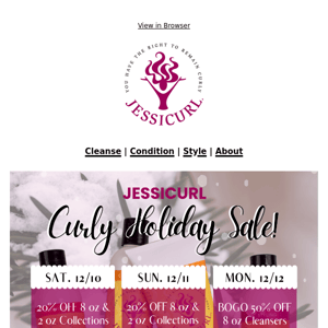 A Week of Curly Holiday Deals🎁