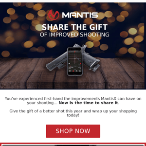 Share the Gift of Improved Shooting
