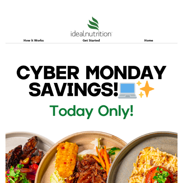 Cyber Monday: Savor Delicious Deals!💻✨