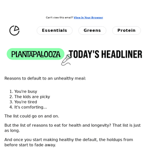 🧑‍🍳 Dread Cooking? Try This... (Plantapalooza Interview)