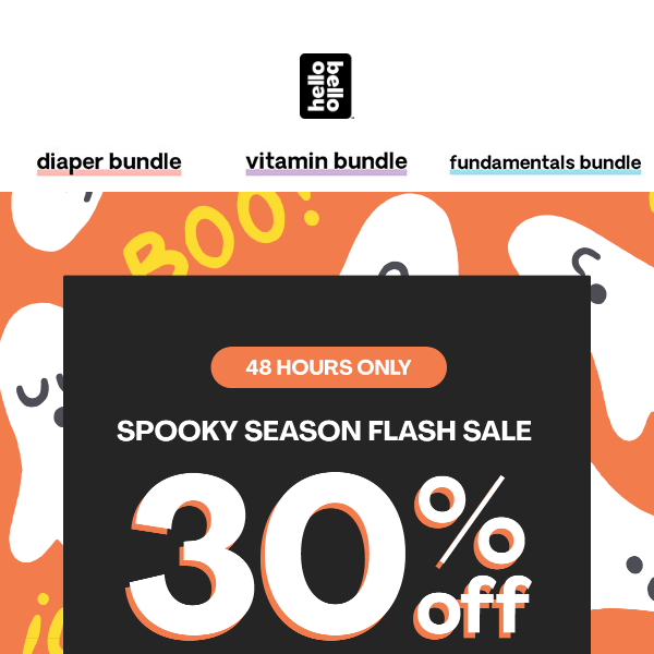 Come in for a Spooktacular deal 🍬🎃