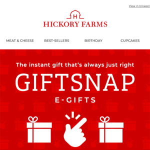 Take the guesswork out of gift giving