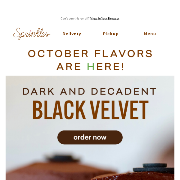 October Flavors are HERE!