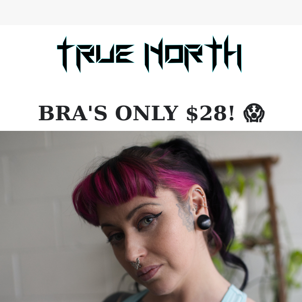 BRAS ONLY $28!!