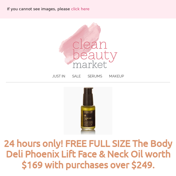 FREE FULL SIZE THE BODY DELI FACE & NECK OIL 😍