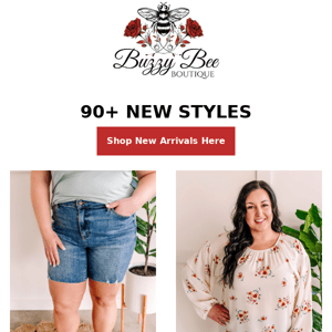 HURRY! 90+ STYLES JUST ADDED