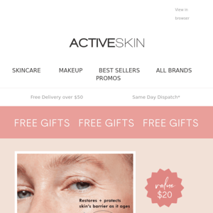Free SkinCeuticals Gift Inside + Sunday Freebies... 💛