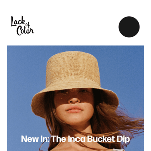 New In: The Inca Bucket Dip 💛