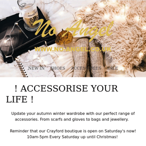 ACCESSORISE YOUR LIFE 💍🧣🧤