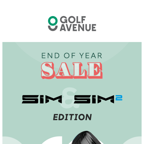 Save on SIM and SIM2 Items this End of Year Sale