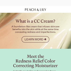 What is a CC Cream?