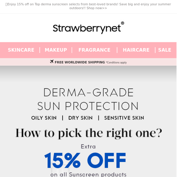 Can't-miss Discounts on Derma Sunscreen ✨📢