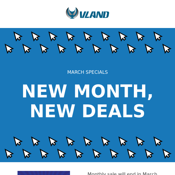 🥳🥳🥳VLAND March Sale Up to Save $146 !!!