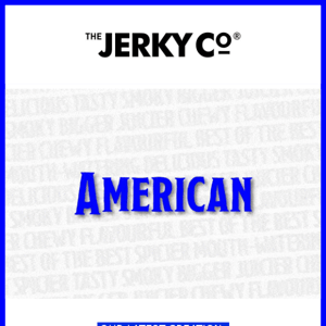 NEW FLAVOUR! All-American Barbecue Brisket Jerky 🔥