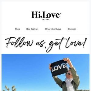 LAST CHANCE: Follow Us & Get LOVE! ❤️
