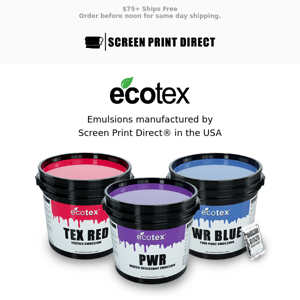 Here's why it's time to make the switch to Ecotex® Emulsion