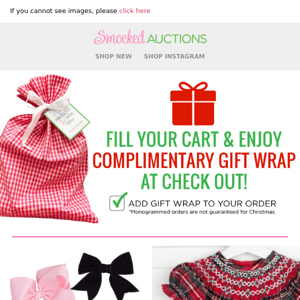 Gift SA Cuteness & Enjoy Complimentary Gift Wrap!