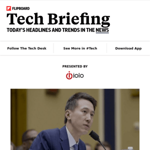 Your Friday tech briefing