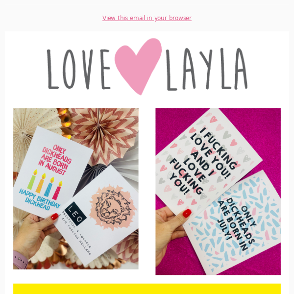 Love Layla Designs, Happy June!