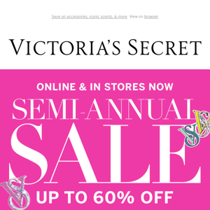 What's Better than Up to 60% Off?