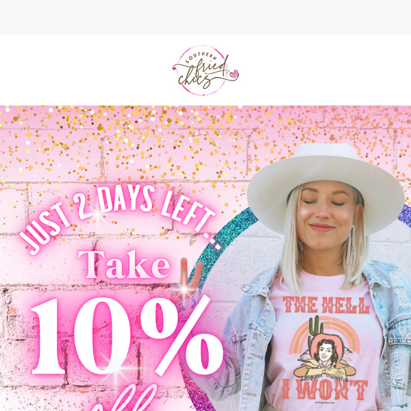 How about 10% Off?💋💝