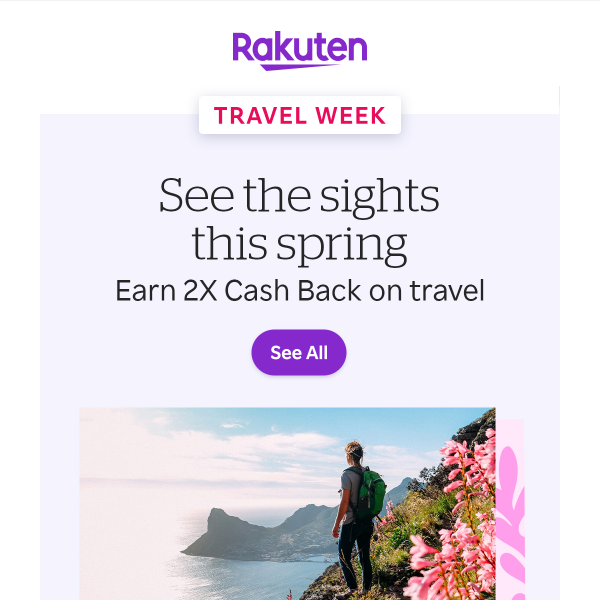 Travel Week is ON