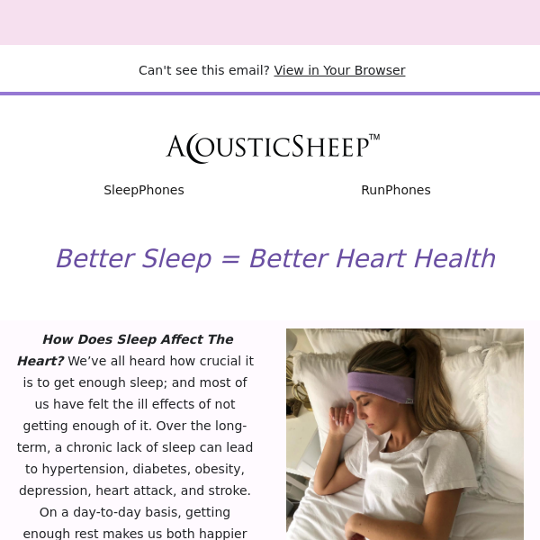 Get Better Sleep for Heart Health 😴❤️