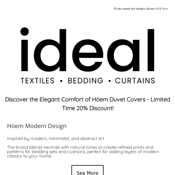 Ideal Textiles - Latest Emails, Sales & Deals