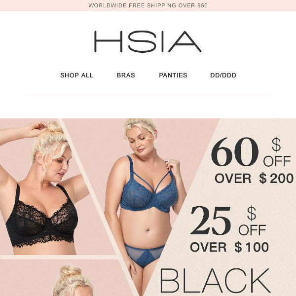 Hsia Emails, Sales & Deals - Page 1