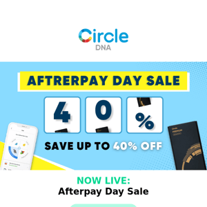 ⚡️ Want INSTANT savings this Afterpay Day?