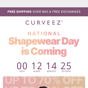 Up to 70% OFF with these Shapewear Day deals 🔥