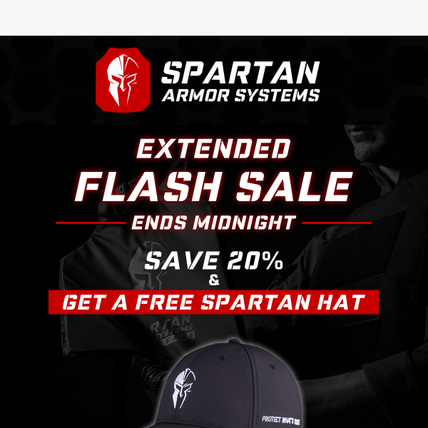 FREE HAT Flash Sale Extended due to National Hat Day!