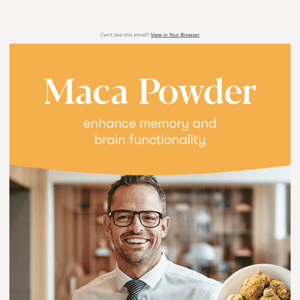 3 Benefits of Maca Powder ✨