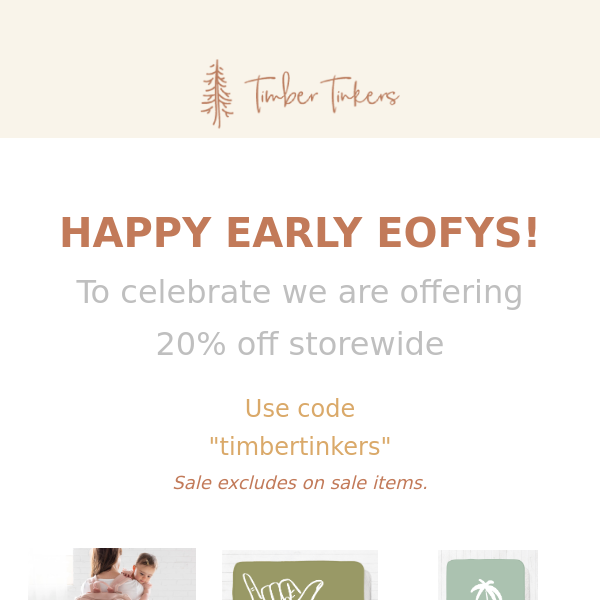 🎉EARLY EOFY SALE 🎉