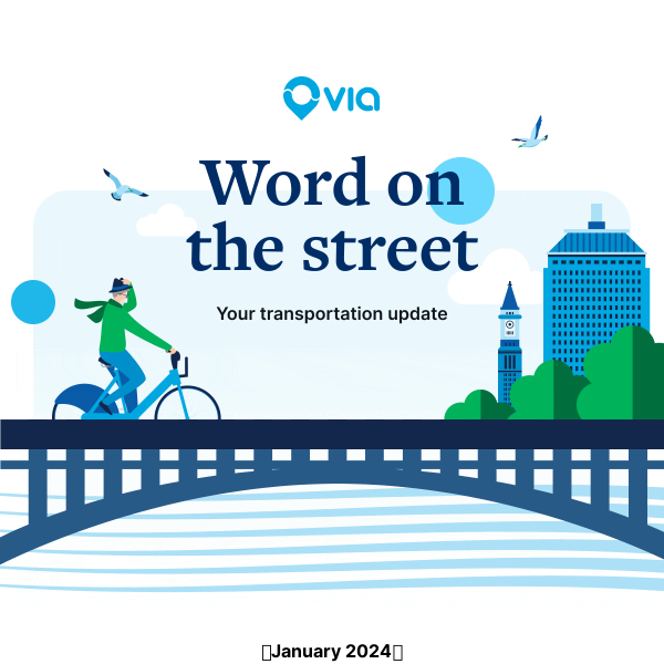 Your January transportation update