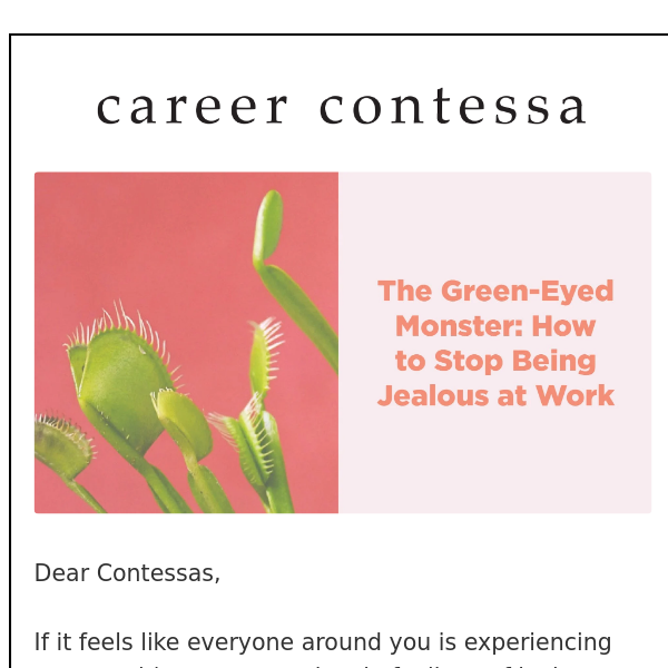 🐍 Is This "Monster" Undoing Your Career?