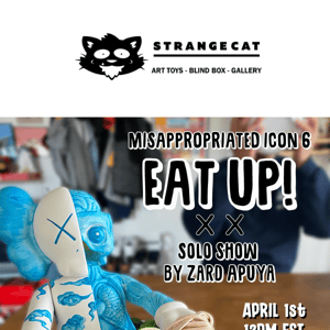 Misappropriated Icon 6 Eat Up - No Face Feast by Zard Apuya – Strangecat  Toys
