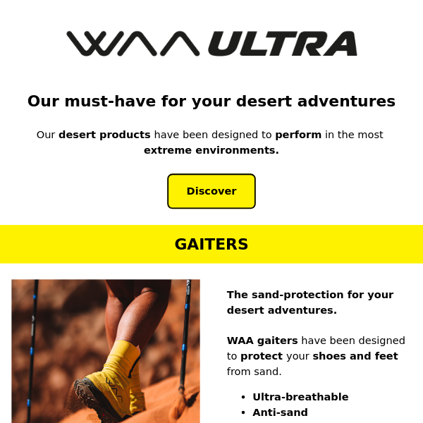 🏜️ Our desert must-have!