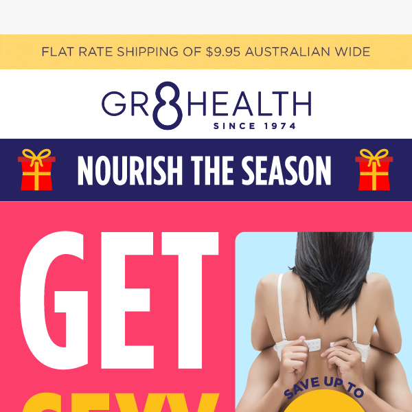 🔥 GET SEXY This Christmas 🎄 40% off sexual wellbeing!