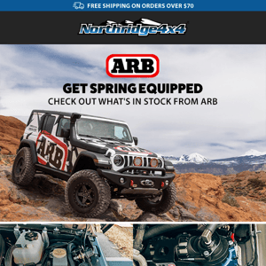 Get Spring Equipped With ARB!