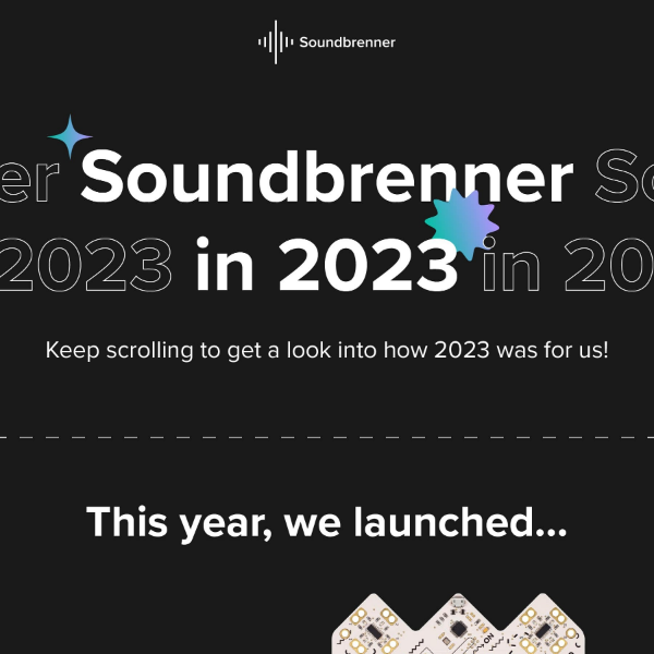 Soundbrenner's 2023 🎶✨