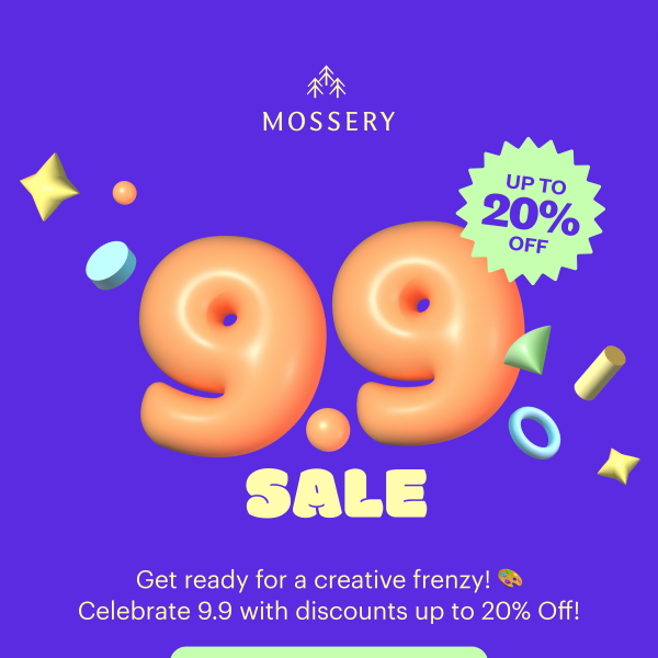 9.9 Sale is here! 🛍️🛒