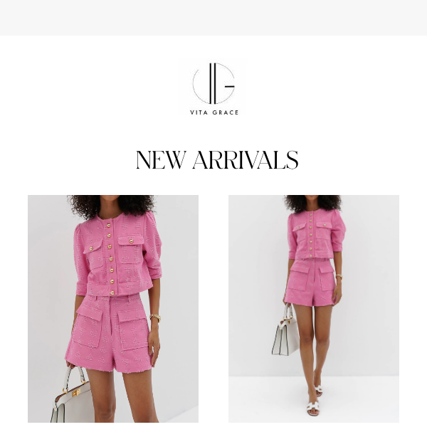 NEW ARRIVALS - Spring Coordinates to get now