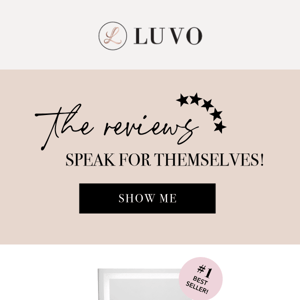 See Why Customers Adore LUVO! 🌟