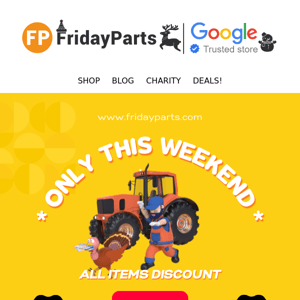 🚜 New VIP Weekend Deals are Here!!