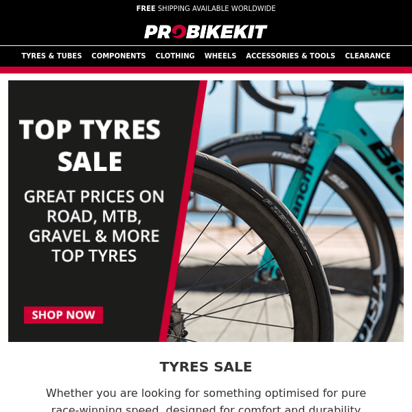 Tyres Sale!