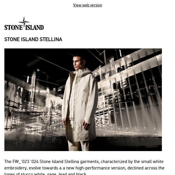 Stone Island Coats and Jackets FW_'023 '024