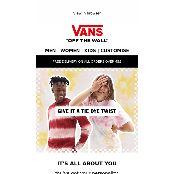 50% Off Vans Europe COUPON CODES → (25 ACTIVE) May 2023