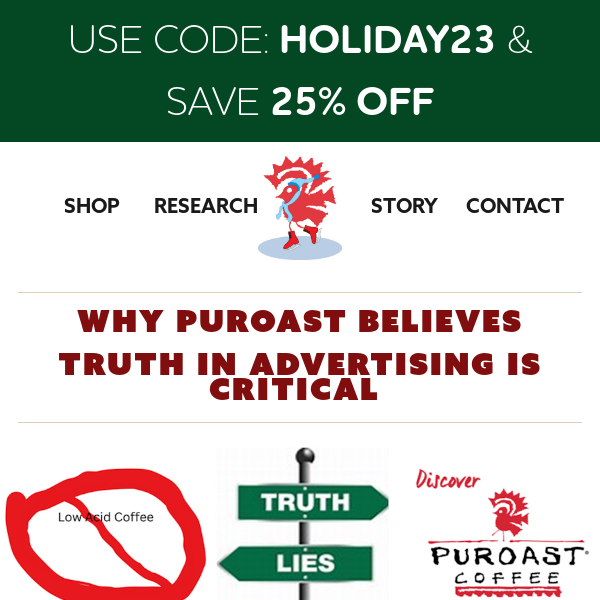 Celebrate the Season With The Truth!